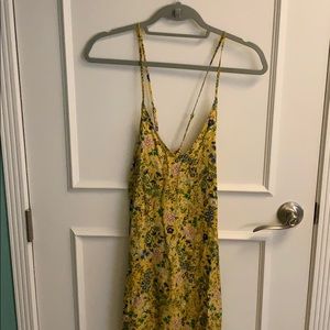 Floral maxi dress